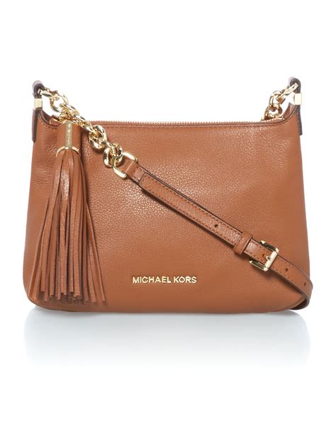 michael kors brown totes bag|Michael Kors brown crossbody bag.